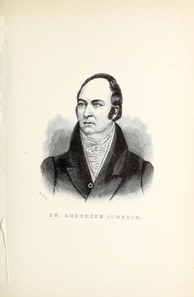 Ebenezer Johnson