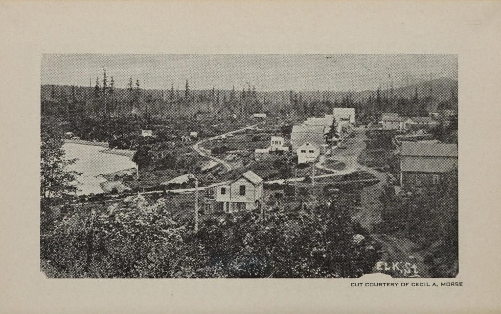 History of Ferndale and Ten Mile Townships, Washington 3 Elk Street, Morse Hardware