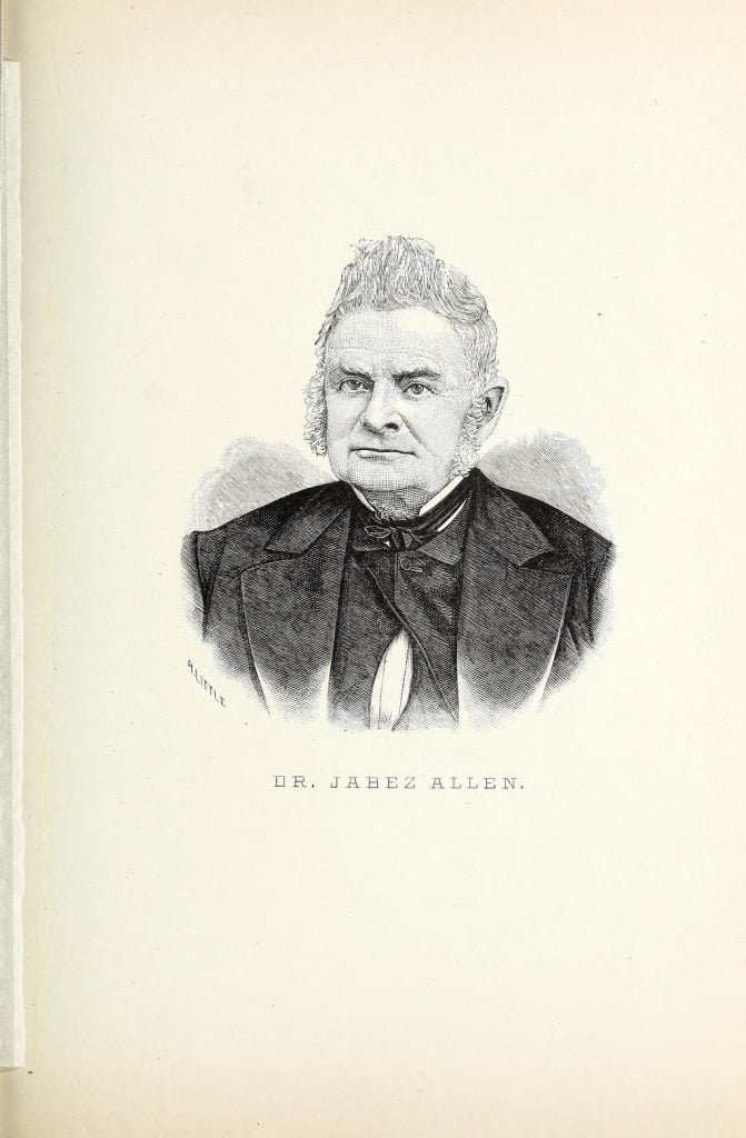 Jabez Allen