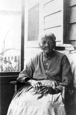 Slave Narrative of Charity Anderson 1 Charity Anderson, age 101