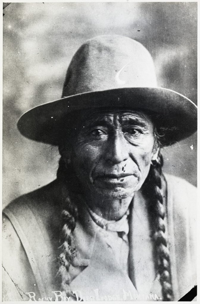 Chief Stone Child, aka Chief Rocky Boy