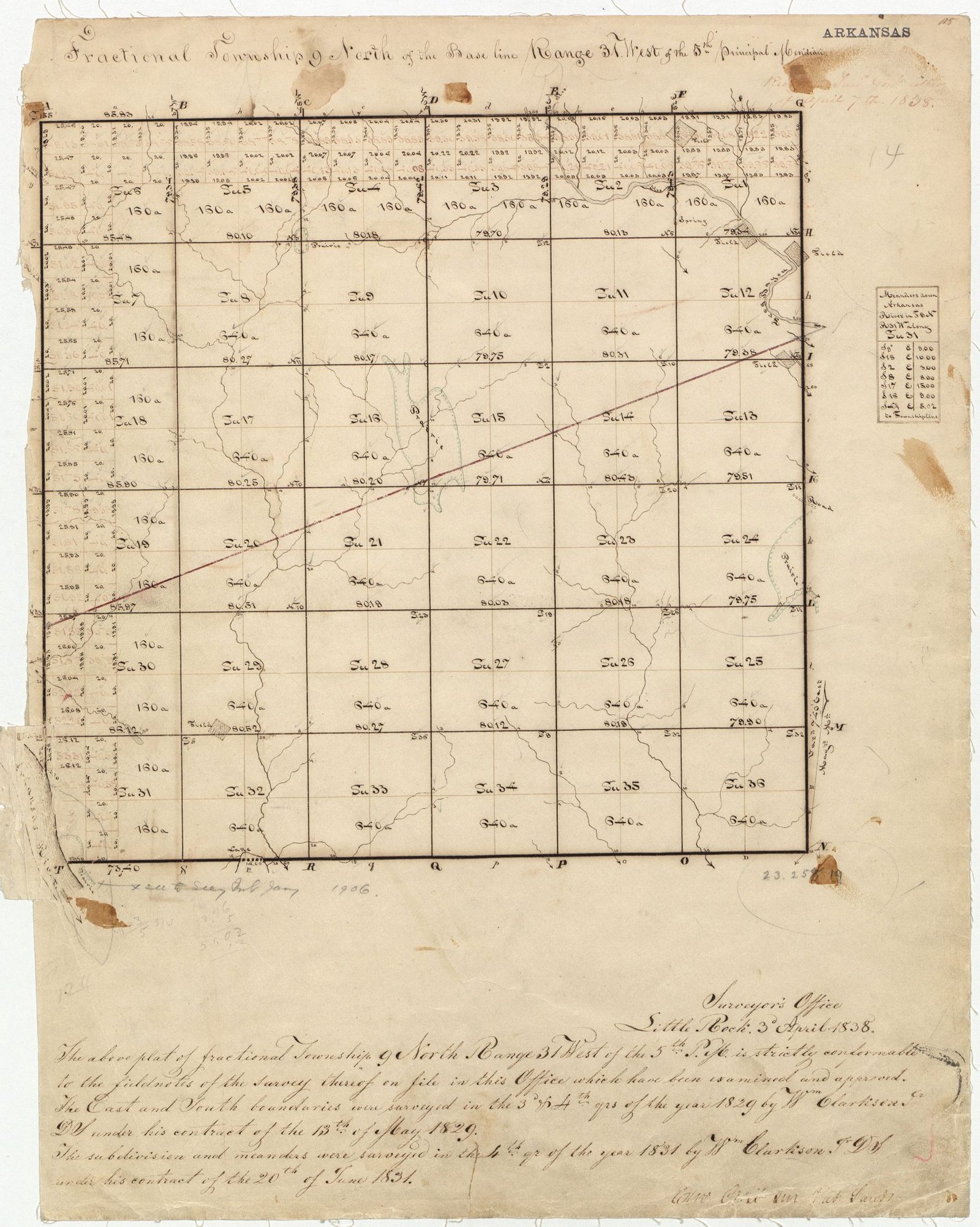 Crawford County Arkansas Land Records 18291907 Access Genealogy