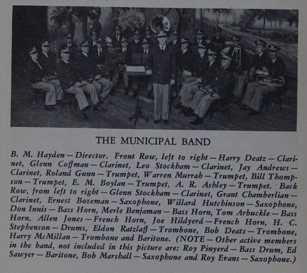 page 114 - The Municipal Band