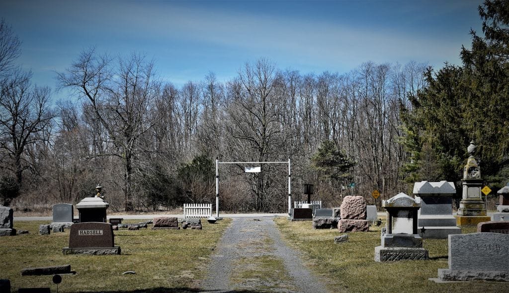 Alton Cemetery, Concord Township, Indiana