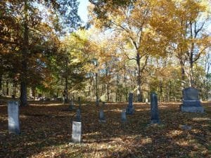 Cedar Lake Cemetery, Smithfield Township, Indiana