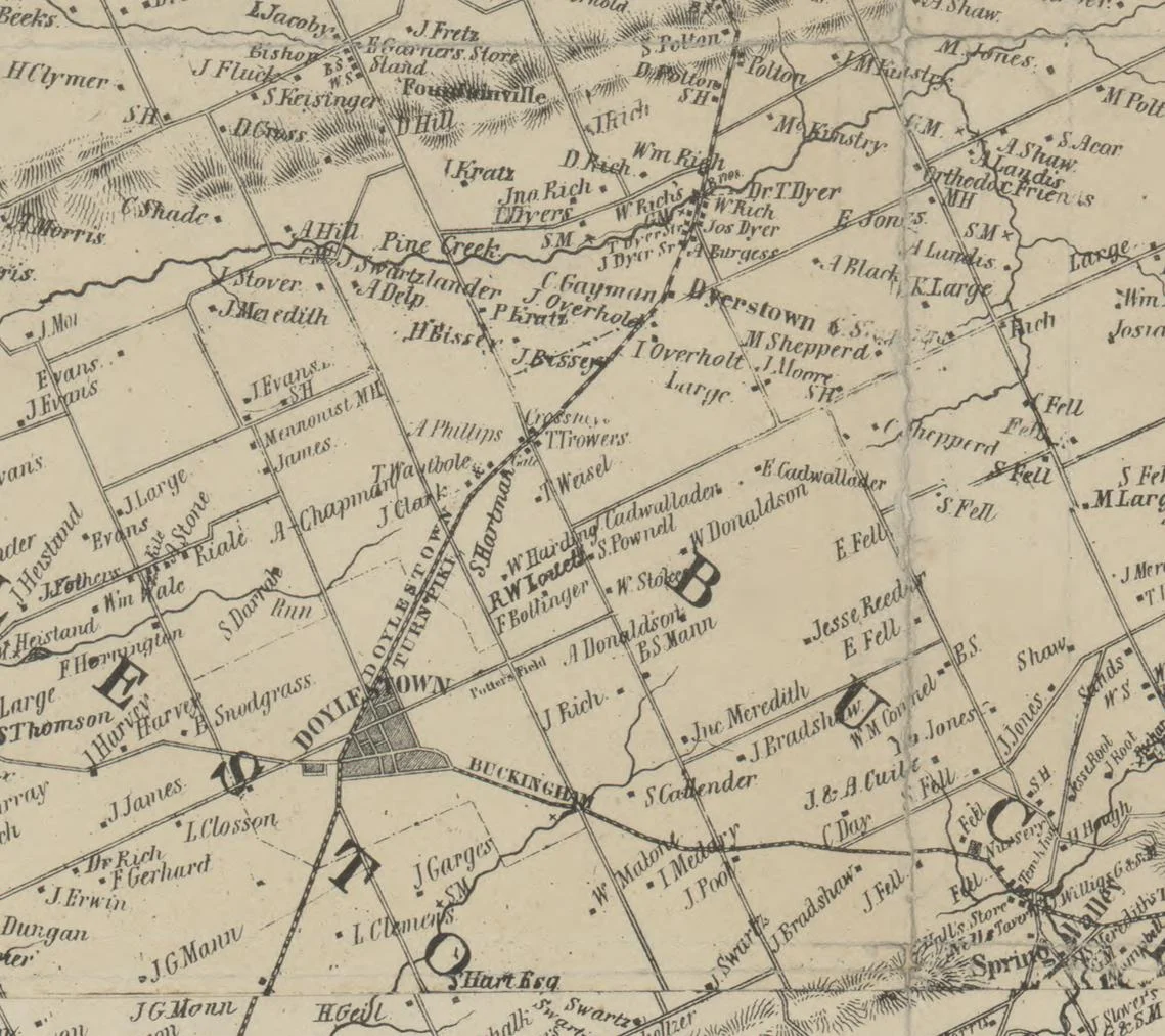 Vital Records Extracted from John Dyer’s Journal
