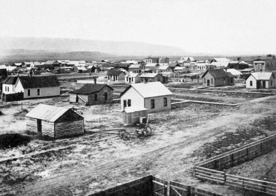 History of Natrona County, Wyoming 2 Casper Wyoming in 1894