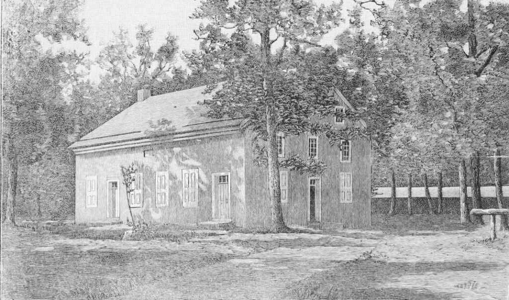 Genealogy of John and Christian Fretz 4 New Mennonite Church, Deep Run