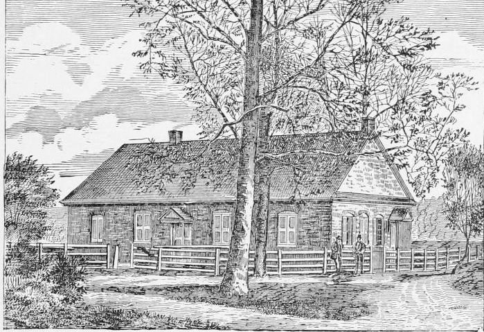 Genealogy of John and Christian Fretz 2 Old Mennonite Church, Deep Run