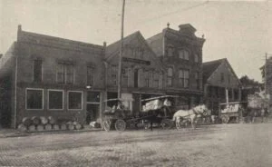 P. N. Curl Wholesale Grocers