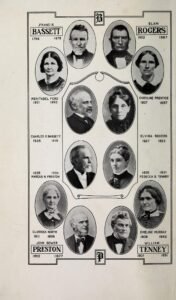 Bassett-Preston Ancestors