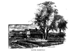 Baxter Homestead in Medfield