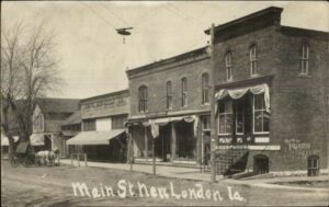 Main Street, New London, Iowa