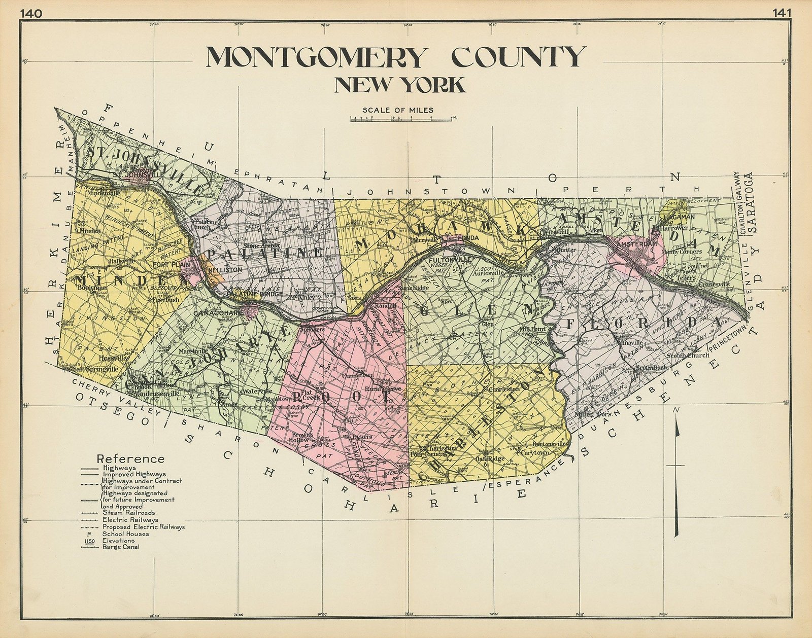 Marriage Records of Montgomery County, NY, 1795-1876 20 Marriage Records of Montgomery County, NY, 1795-1876