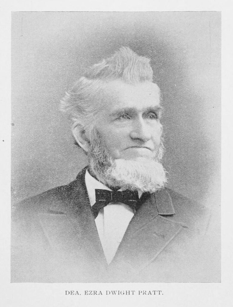 History of the Town of Cornwall Connecticut 7 Dea. Ezra Dwight Pratt of Cornwall, Connecticut