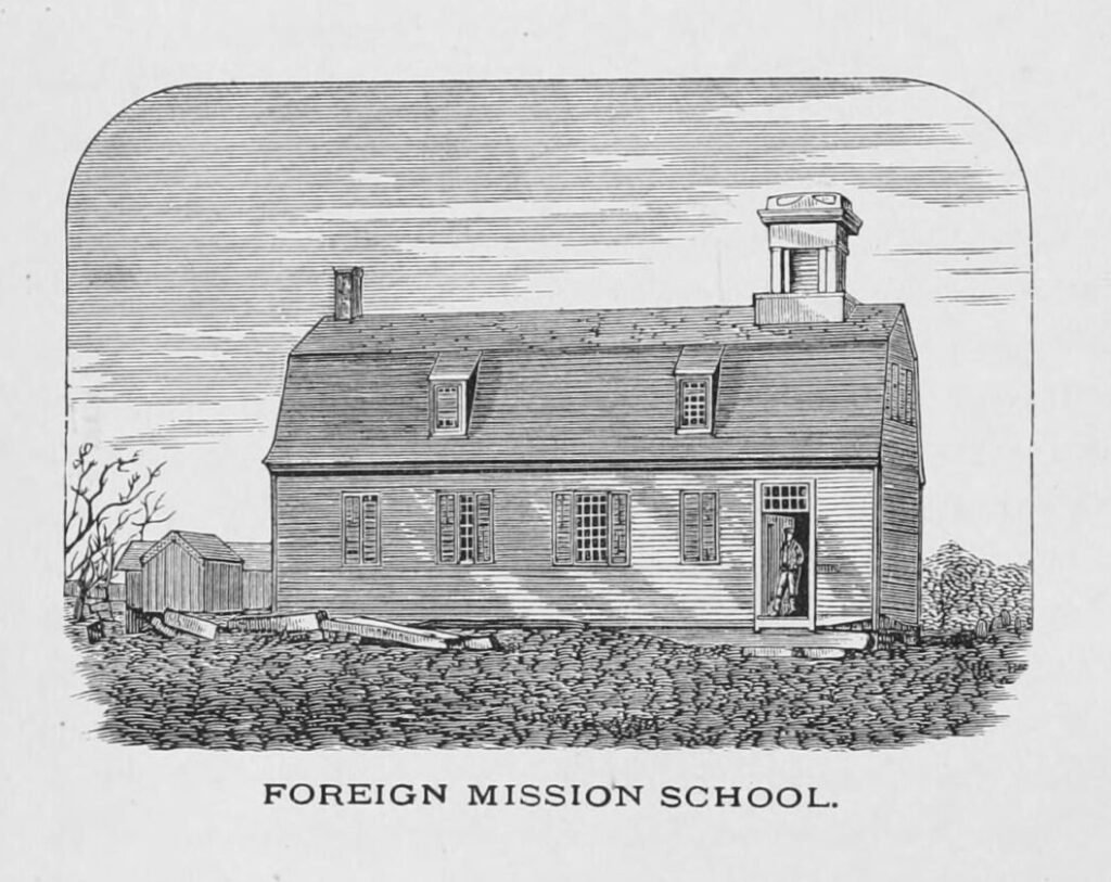 History of the Town of Cornwall Connecticut 8 Foreign Mission School, Cornwall, Connecticut