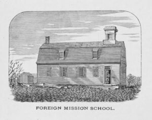 Foreign Mission School, Cornwall, Connecticut