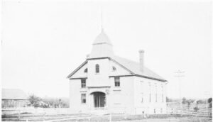 Goshen Connecticut Town Hall in 1895