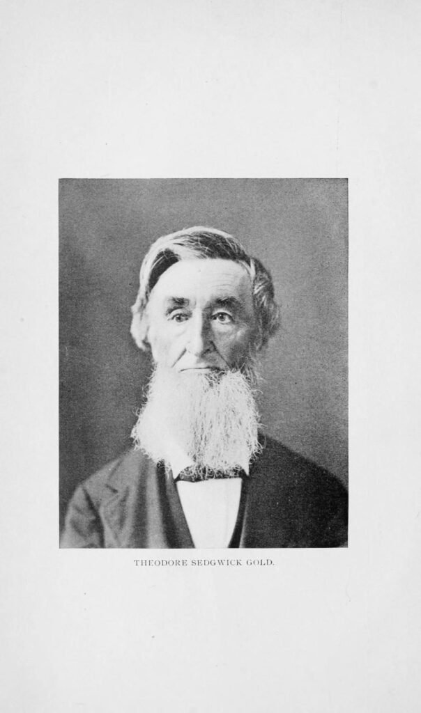 History of the Town of Cornwall Connecticut 3 Theodore Sedgwick Gold of Cornwall, Connecticut