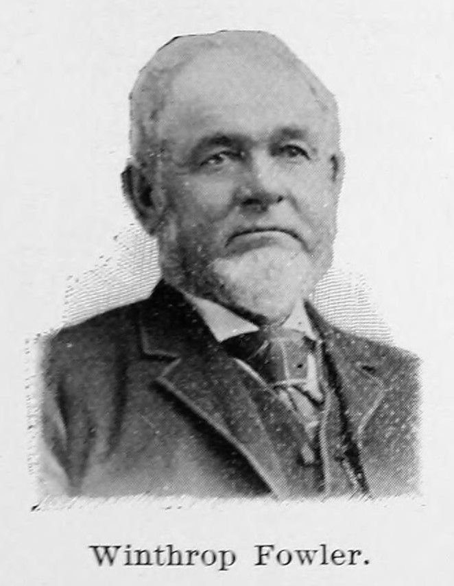 Winthrop Fowler of Pembroke, New Hampshire