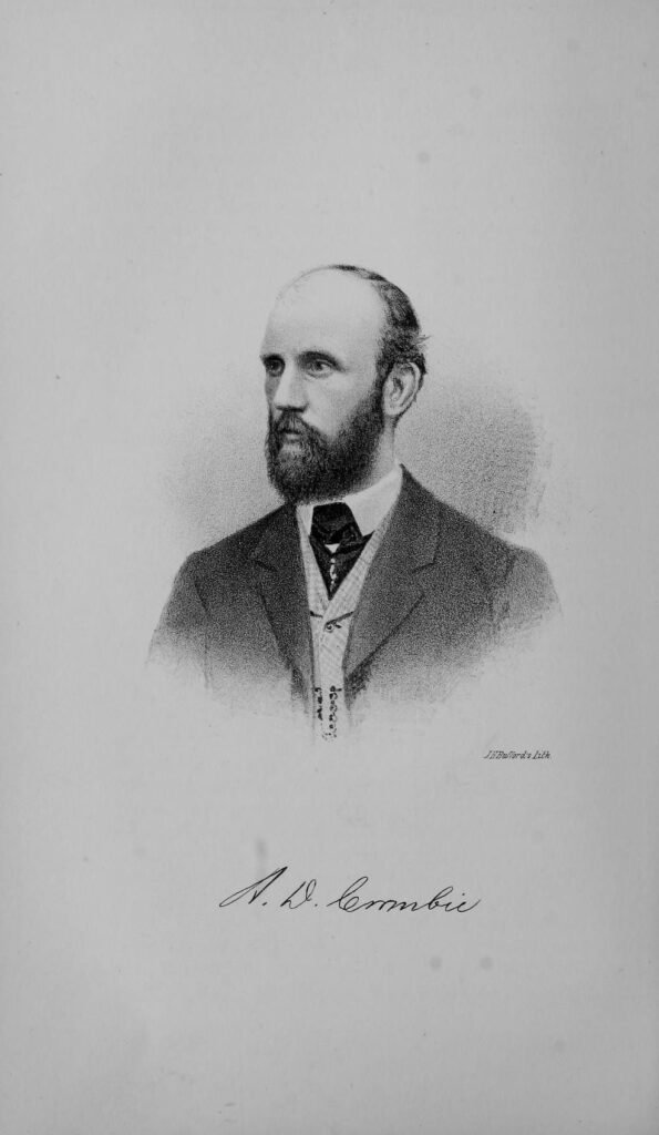 History of New Boston New Hampshire 30 Albery D. Crombie of New Boston, New Hampshire