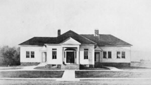 Bolton Connecticut Hall and Library