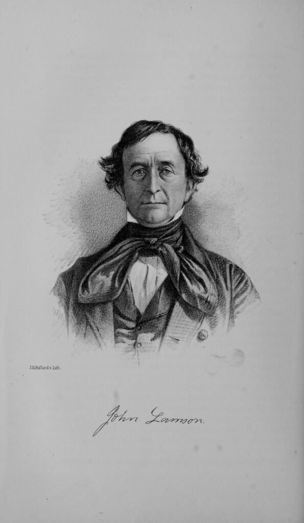 History of New Boston New Hampshire 31 Capt. John Lamson of New Boston, New Hampshire