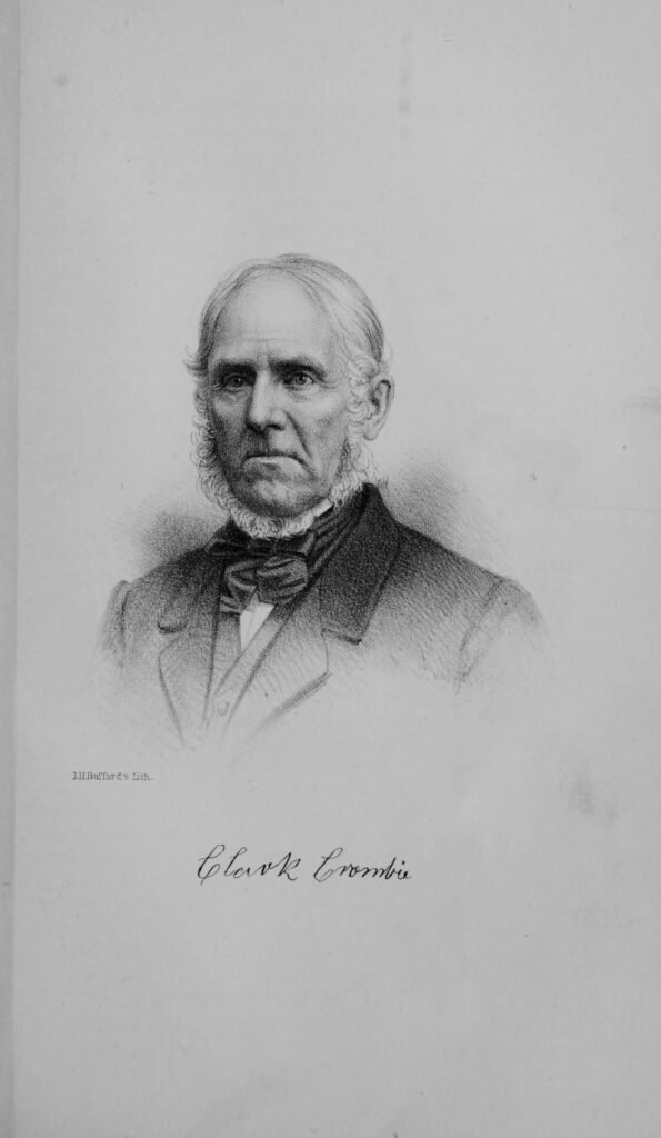 History of New Boston New Hampshire 25 Clark Crombie of New Boston, New Hampshire