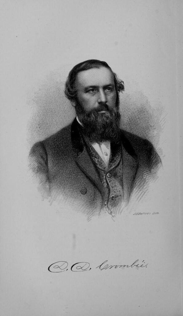 History of New Boston New Hampshire 32 Daniel D. Crombie of New Boston, New Hampshire