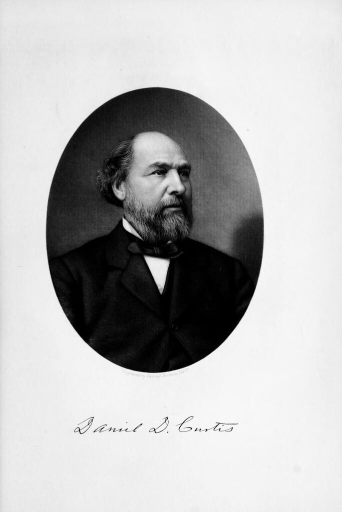 Daniel D. Curtis of Medway Massachusetts