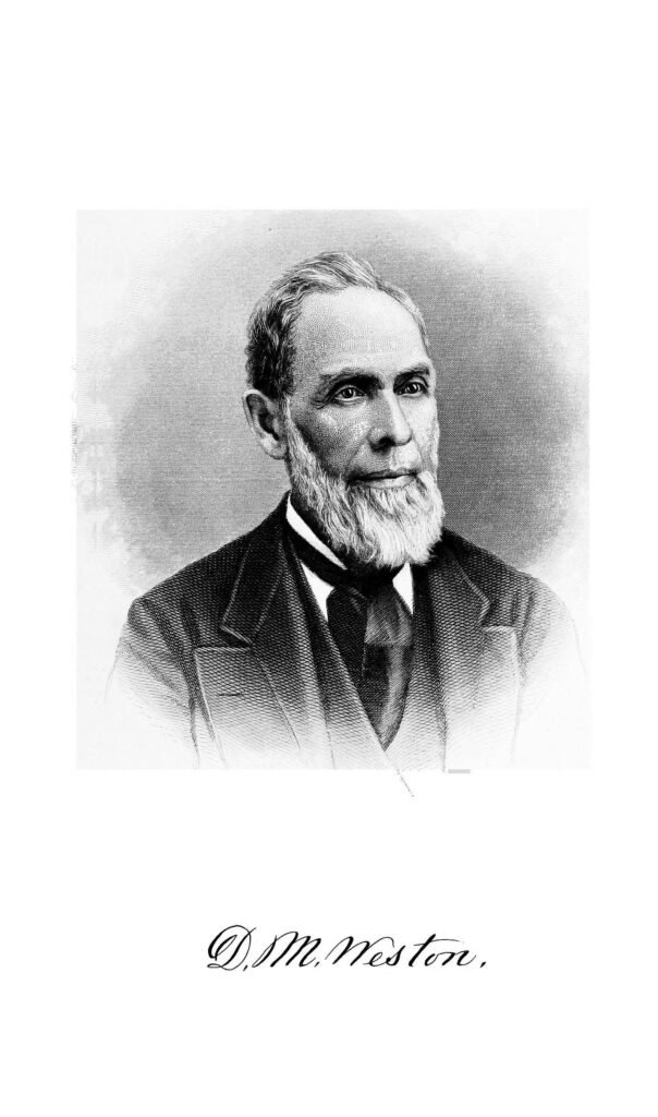 History of Antrim New Hampshire 18 David M. Weston of Antrim New Hampshire