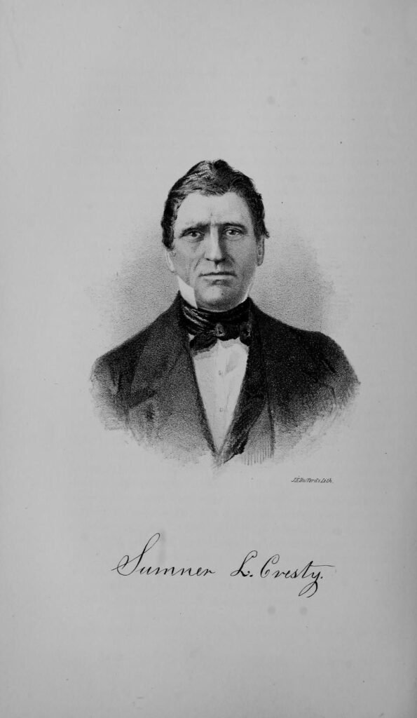 History of New Boston New Hampshire 33 Dea. Sumner L. Cristy of New Boston, New Hampshire