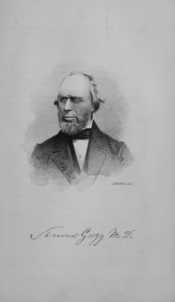 History of New Boston New Hampshire 24 Dr. Samuel Gregg of New Boston, New Hampshire