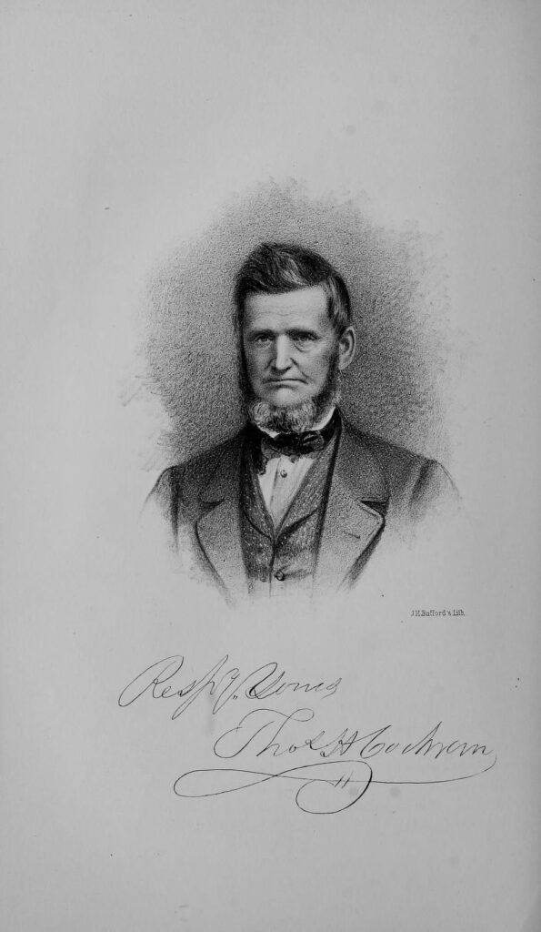 History of New Boston New Hampshire 34 Dr. Thomas H. Cochran of New Boston, New Hampshire