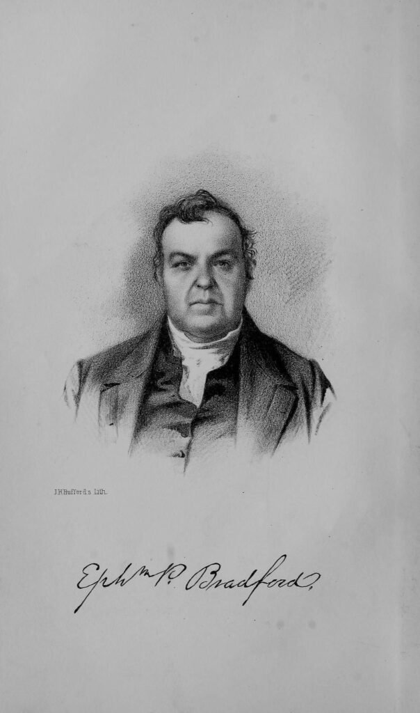 History of New Boston New Hampshire 35 Ephraim P. Bradford of New Boston, New Hampshire