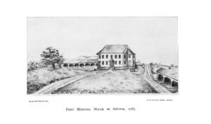 First Meeting-House in Antrim, New Hampshire, 1785