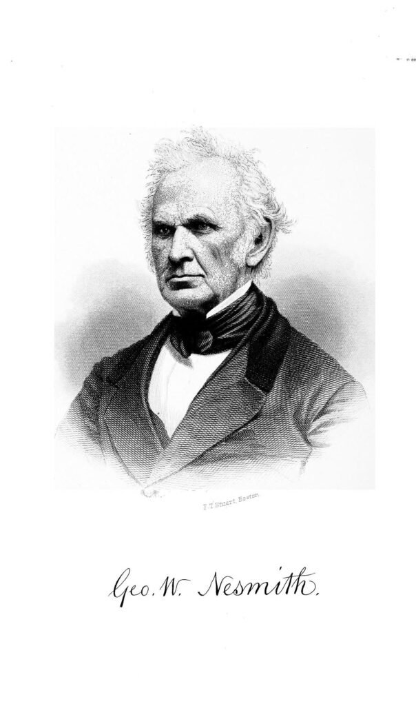 History of Antrim New Hampshire 15 George W. Nesmith of Antrim New Hampshire