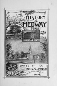 History of Medway title page