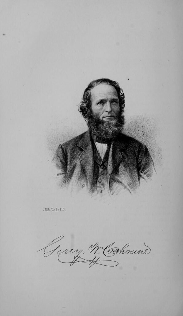 History of New Boston New Hampshire 39 Hon. Gerry Whiting Cochrane of New Boston, New Hampshire