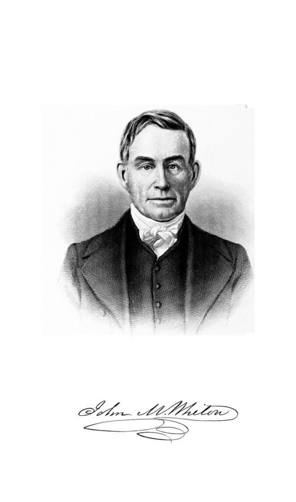 History of Antrim New Hampshire 12 John M. Whiton of Antrim New Hampshire