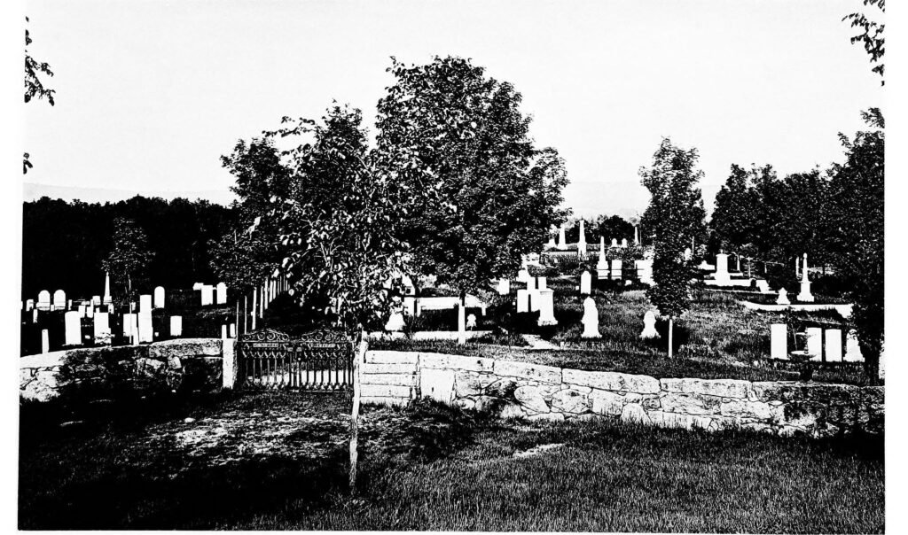 History of Antrim New Hampshire 11 Maplewood Cemetery in Antrim New Hampshire