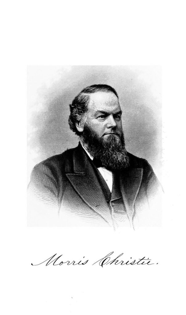 History of Antrim New Hampshire 9 Morris Christie of Antrim New Hampshire