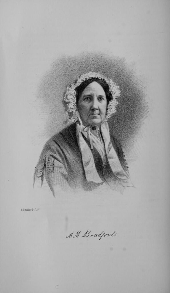History of New Boston New Hampshire 40 Mrs. Mary M. Bradford of New Boston, New Hampshire