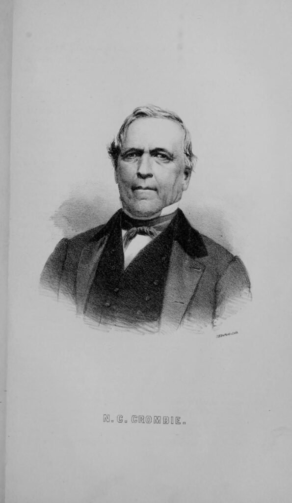 History of New Boston New Hampshire 19 N. C. Crombie of New Boston, New Hampshire