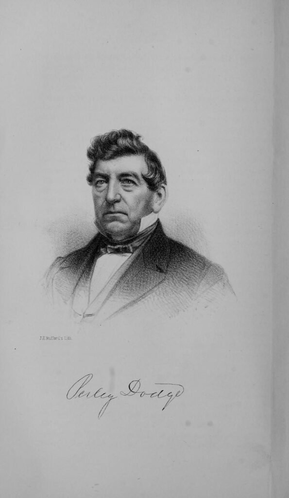 History of New Boston New Hampshire 18 Perley Dodge, Esq., of New Boston, New Hampshire