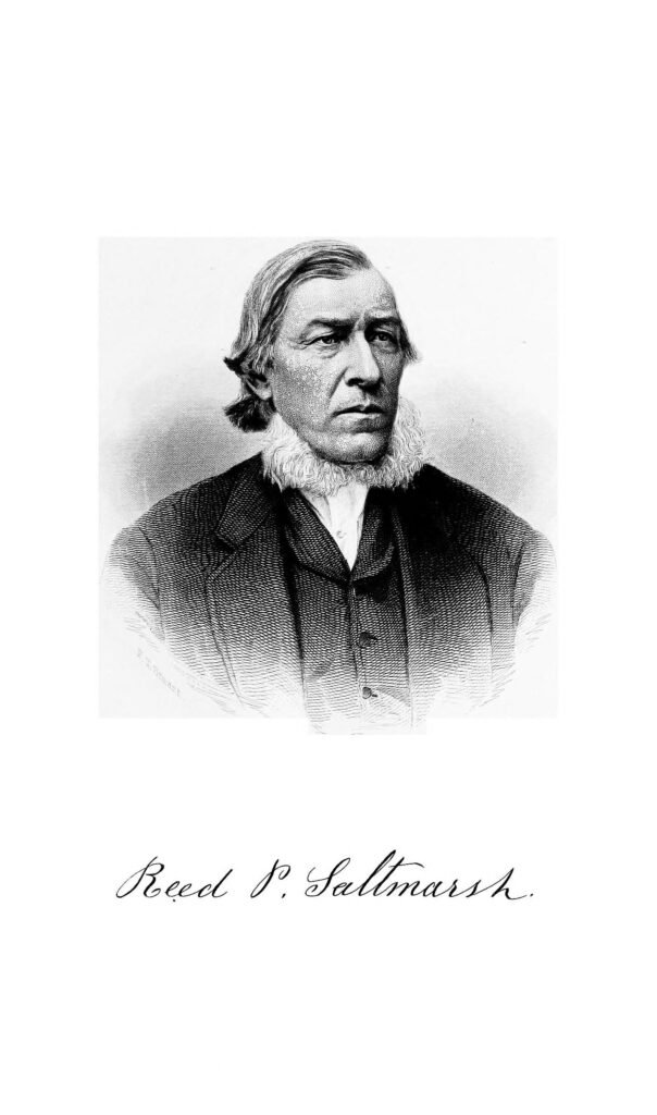 History of Antrim New Hampshire 6 Reed P. Saltmarsh of Antrim New Hampshire