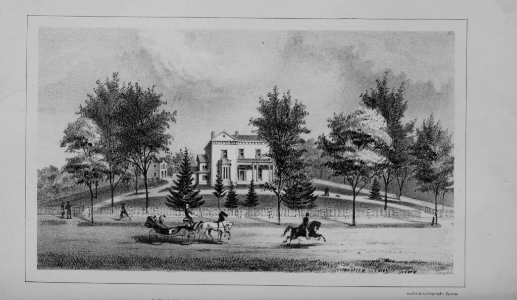 History of New Boston New Hampshire 5 Residence of Elbridge Wason in New Boston, New Hampshire