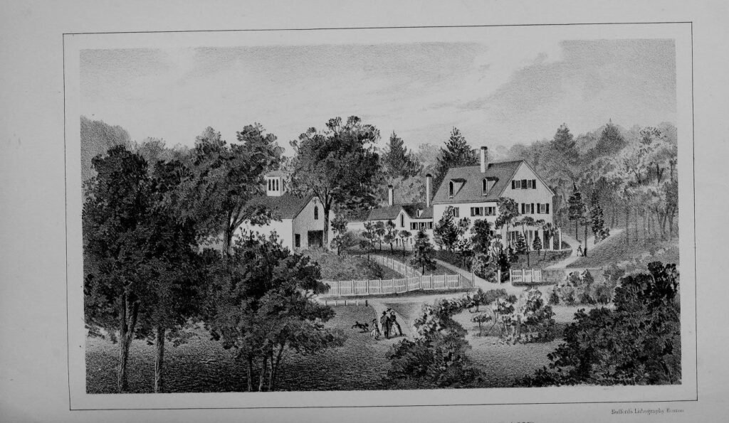 History of New Boston New Hampshire 8 Residence of Hon. Gerry Whiting Cochrane in New Boston, New Hampshire