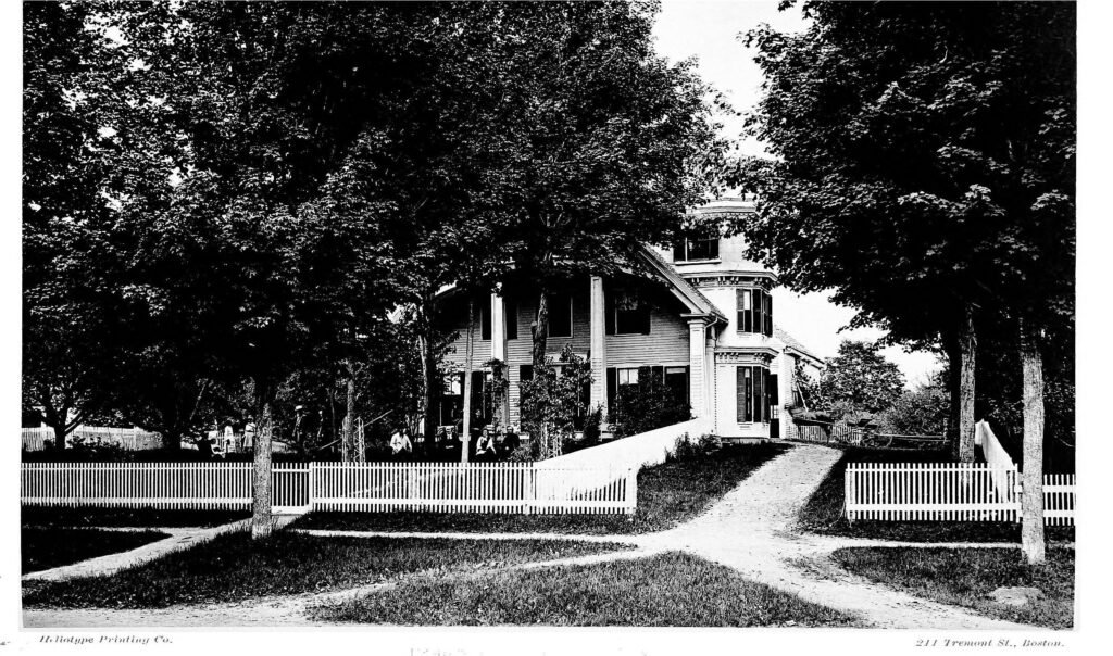 History of Antrim New Hampshire 5 Residence of Levi Woodbury in Antrim New Hampshire