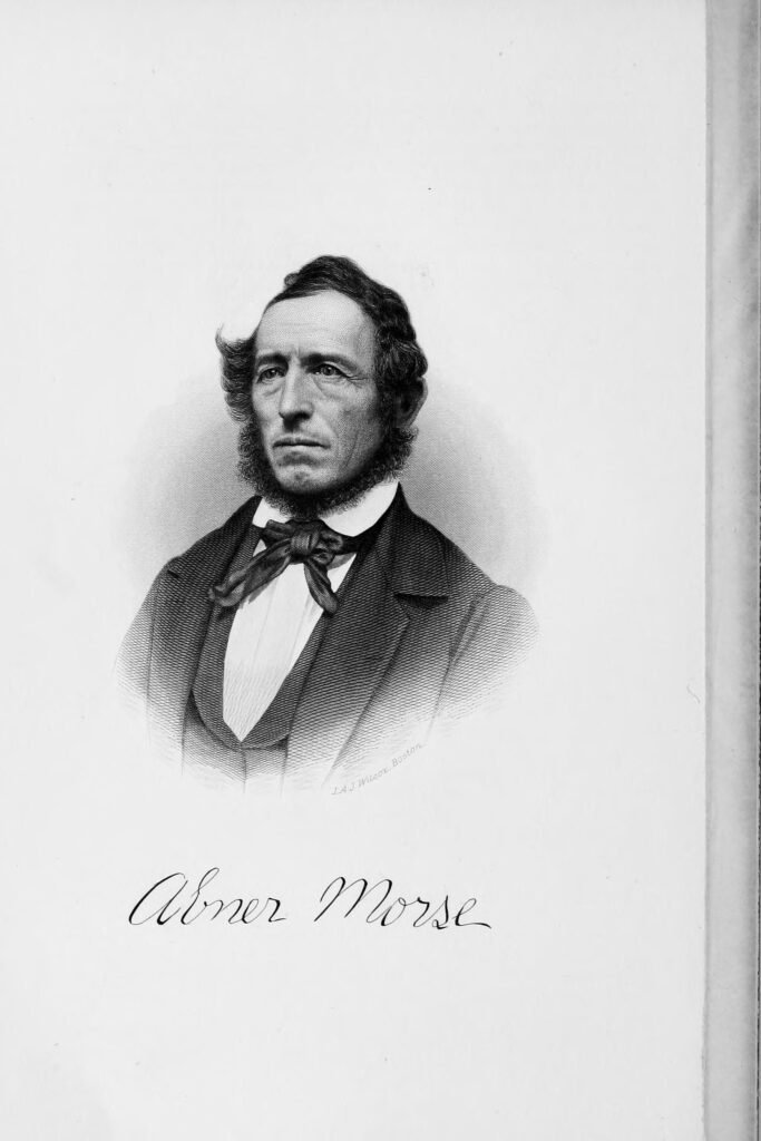 Rev. Abner Morse of Medway Massachusetts
